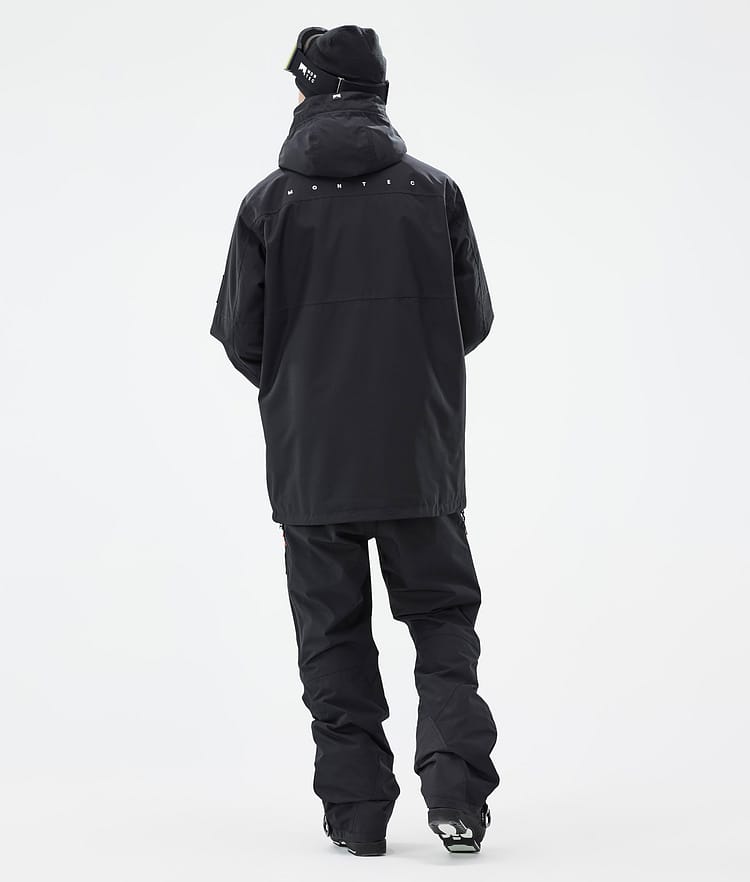 Montec Doom Ski Outfit Herren Black/Black, Image 2 of 2