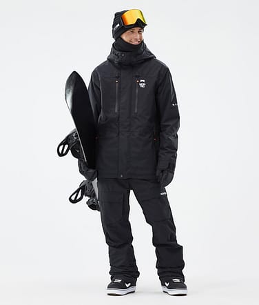 Montec Fawk Snowboard Outfit Herren Black/Black