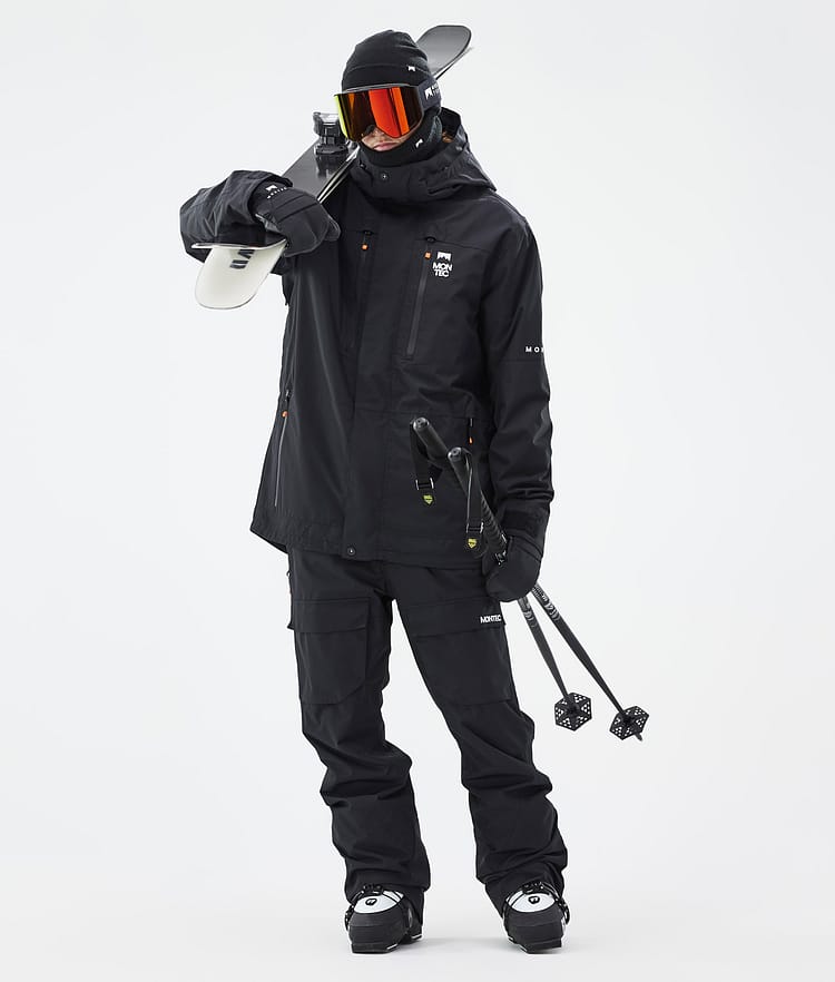 Montec Fawk Ski Outfit Herren Black/Black, Image 1 of 2