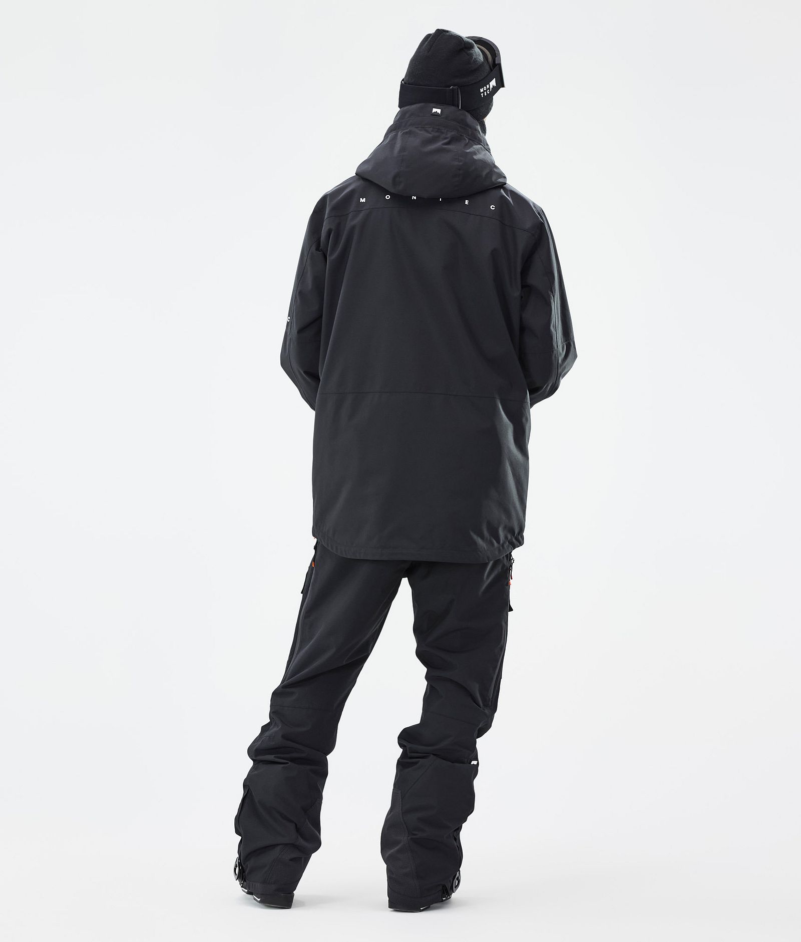 Montec Fawk Ski Outfit Herren Black/Black, Image 2 of 2