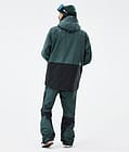 Montec Fawk Snowboard Outfit Herren Dark Atlantic/Black, Image 2 of 2