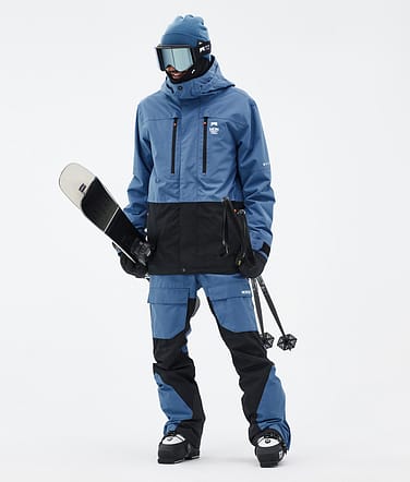 Montec Fawk Ski Outfit Herren Blue Steel/Black