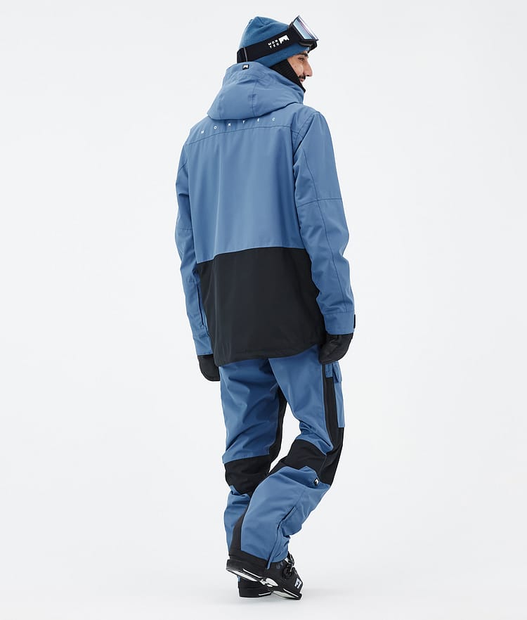 Montec Fawk Ski Outfit Herren Blue Steel/Black, Image 2 of 2