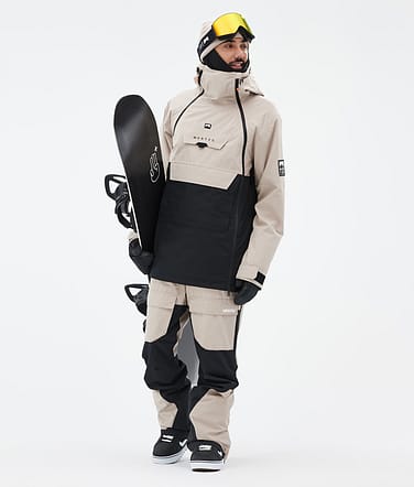 Montec Doom Snowboard Outfit Herren Sand/Black