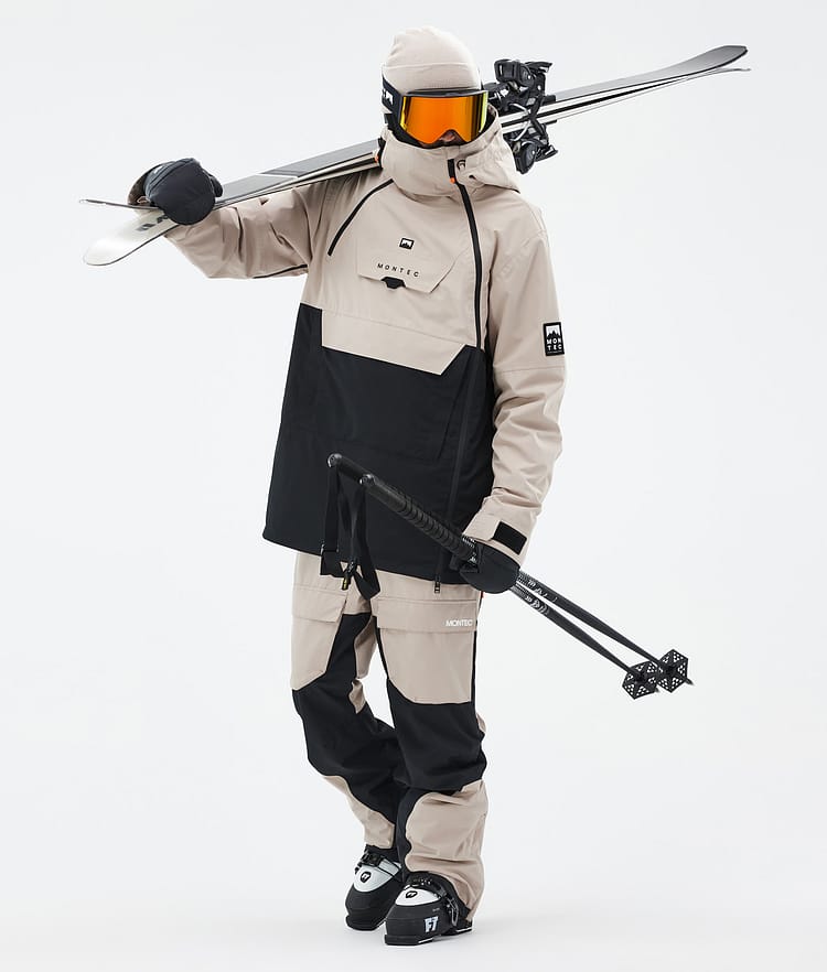 Montec Doom Ski Outfit Herren Sand/Black, Image 1 of 2