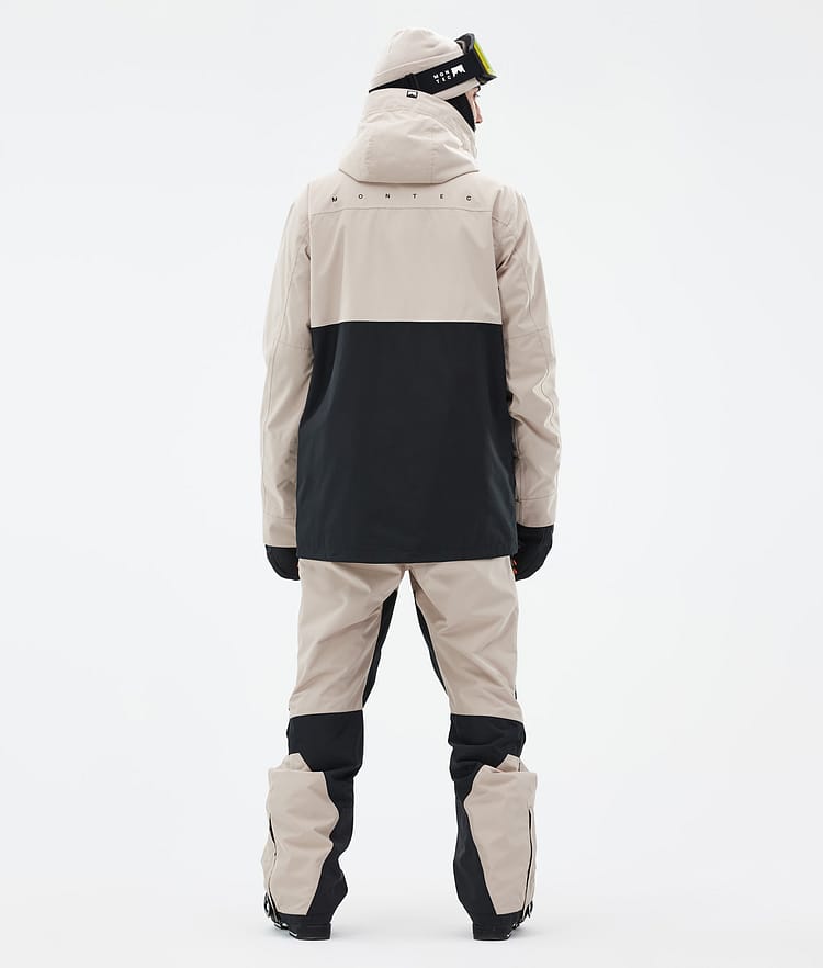 Montec Doom Ski Outfit Herren Sand/Black, Image 2 of 2