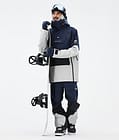 Montec Doom Snowboard Outfit Herren Dark Blue/Black/Light Grey, Image 1 of 2