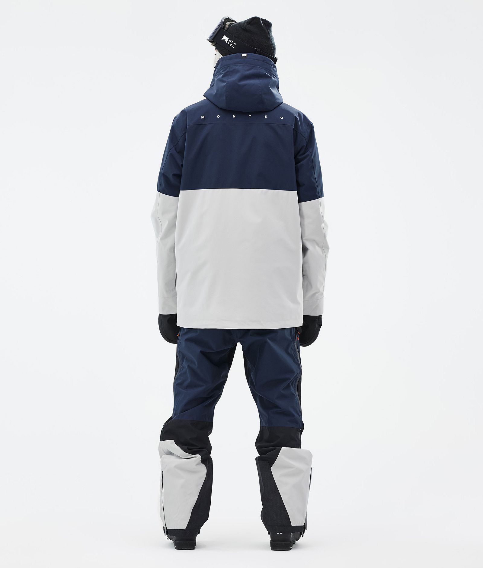 Montec Doom Ski Outfit Herren Dark Blue/Black/Light Grey, Image 2 of 2