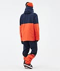 Montec Doom Snowboard Outfit Herren Dark Blue/Black/Orange, Image 2 of 2