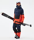 Montec Doom Ski Outfit Herren Dark Blue/Black/Orange, Image 1 of 2