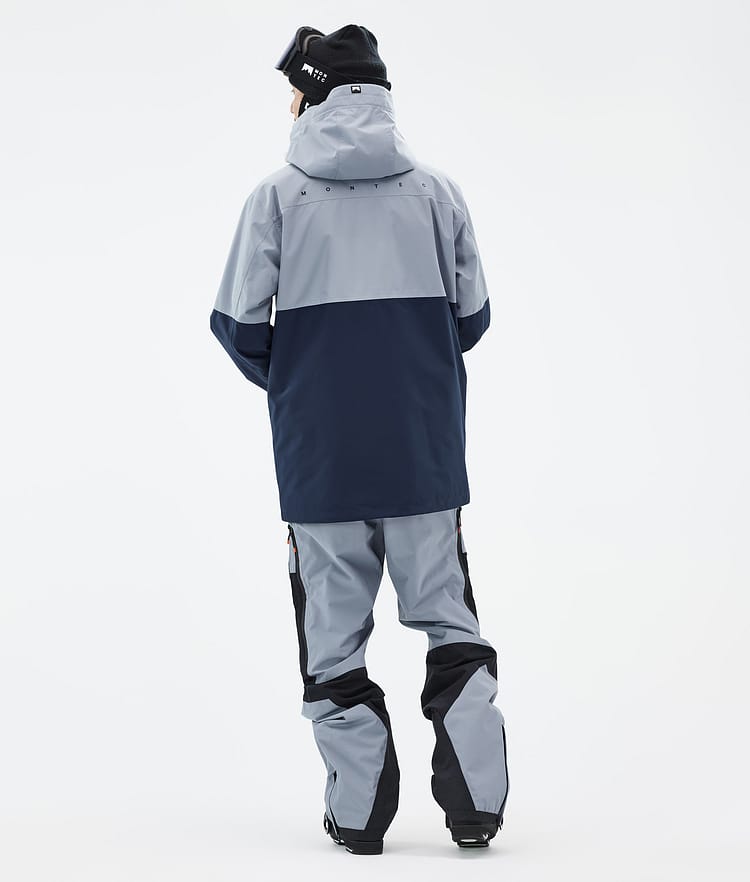 Montec Doom Ski Outfit Herren Soft Blue/Black/Dark Blue, Image 2 of 2