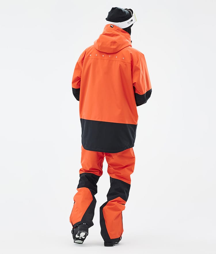 Montec Arch Ski Outfit Herren Orange/Black, Image 2 of 2