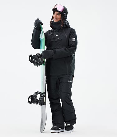 Montec Doom W Snowboard Outfit Damen Black/Black