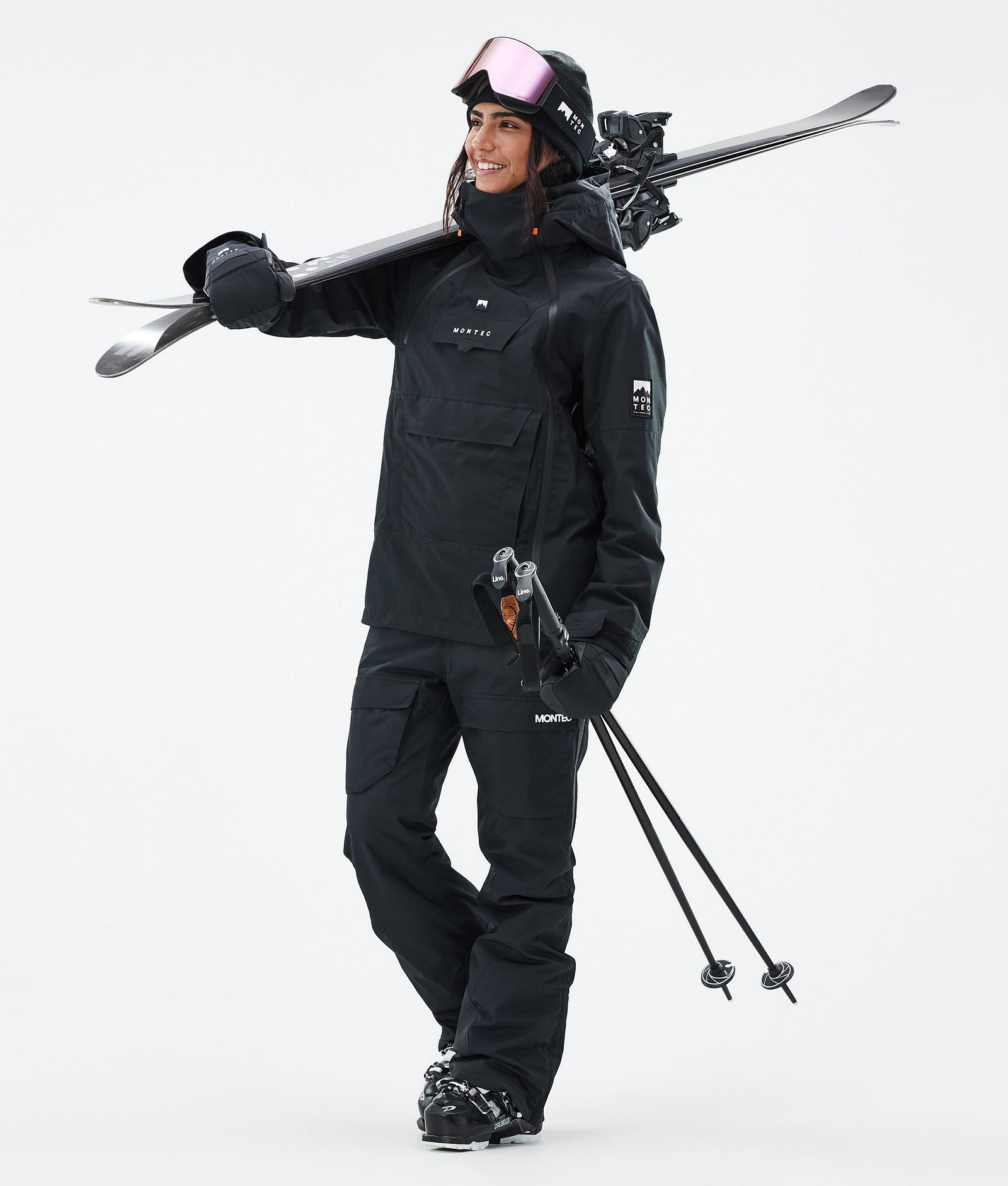 Montec Doom W Ski Outfit Damen Black/Black, Image 1 of 2