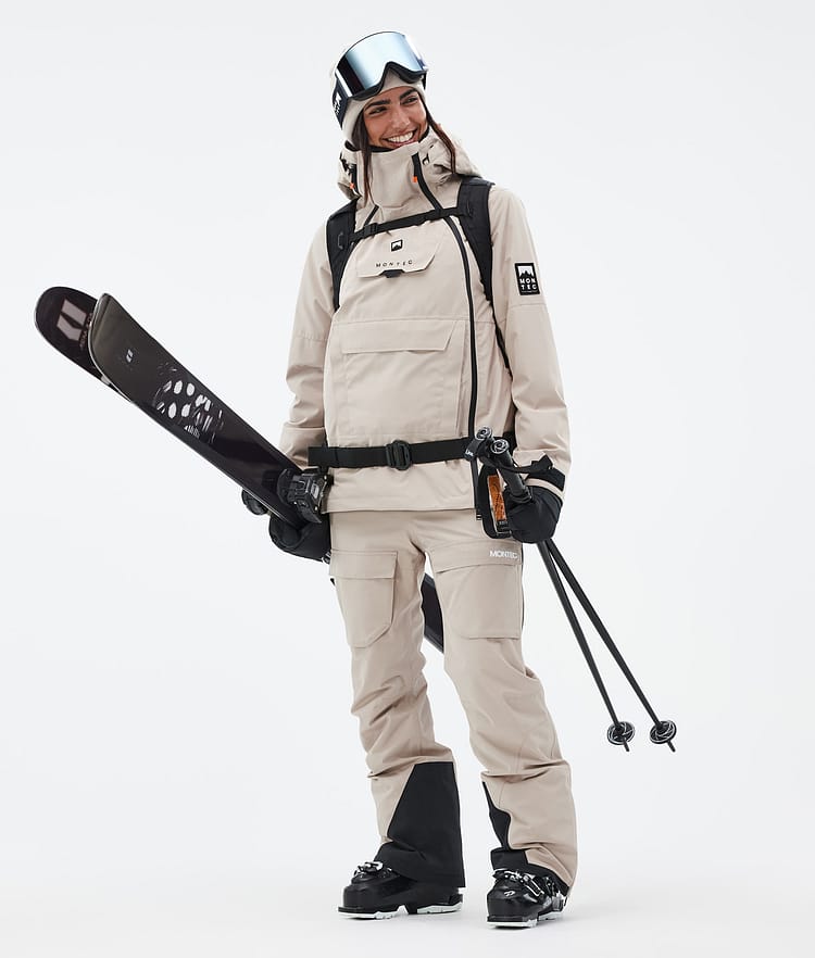 Montec Doom W Ski Outfit Damen Sand/Sand, Image 1 of 2