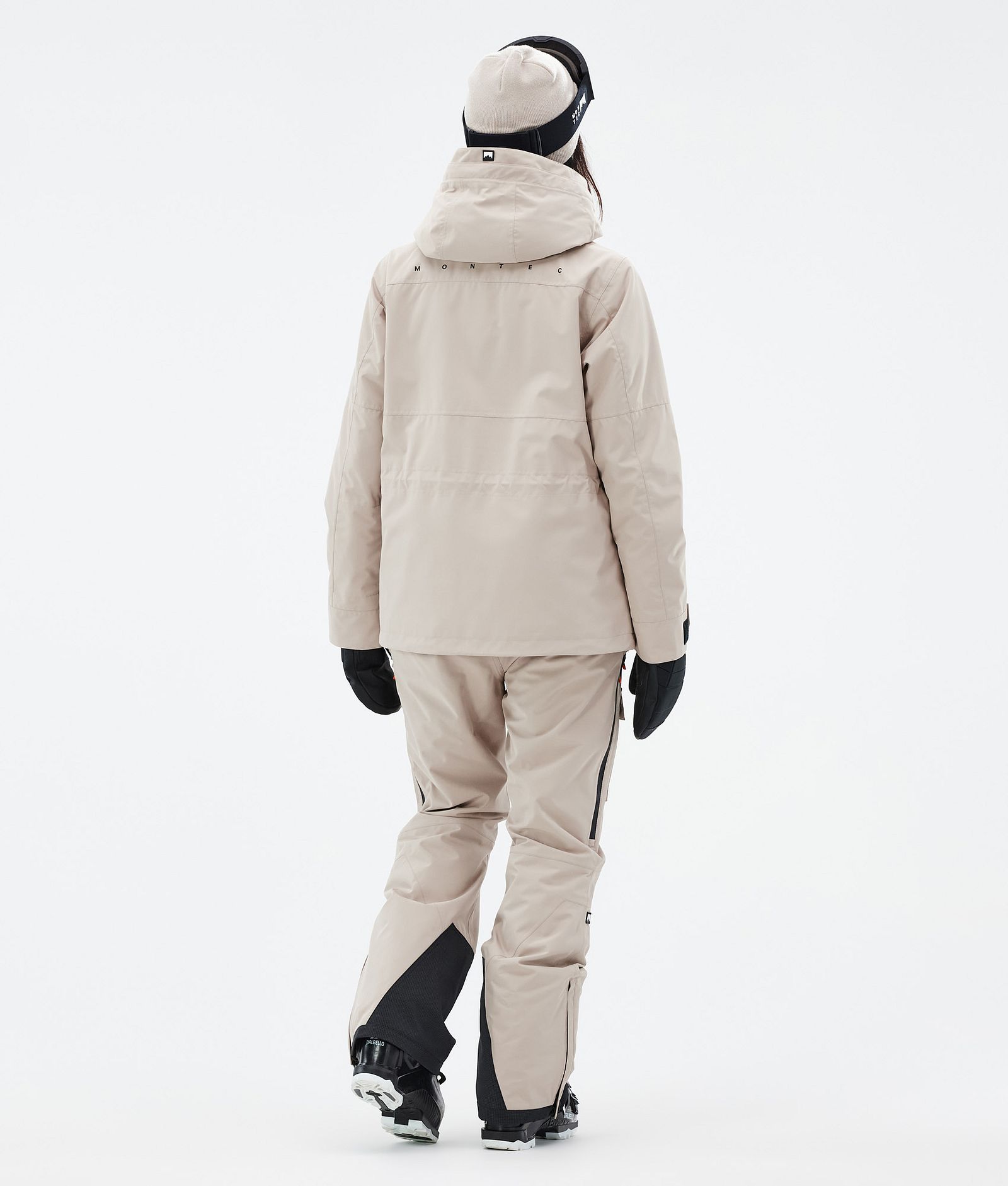 Montec Doom W Ski Outfit Damen Sand/Sand, Image 2 of 2