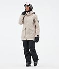 Montec Virago W Ski Outfit Damen Sand/Black, Image 1 of 2