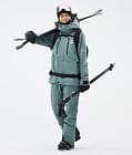 Montec Fawk W Ski Outfit Damen Atlantic/Atlantic, Image 1 of 2