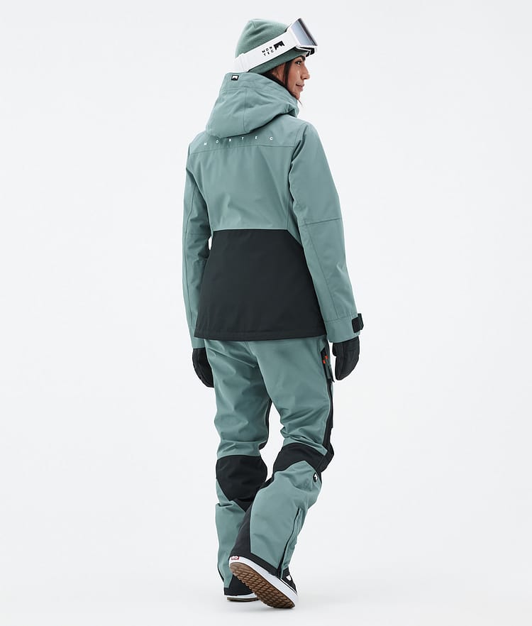 Montec Moss W Snowboard Outfit Damen Atlantic/Black, Image 2 of 2