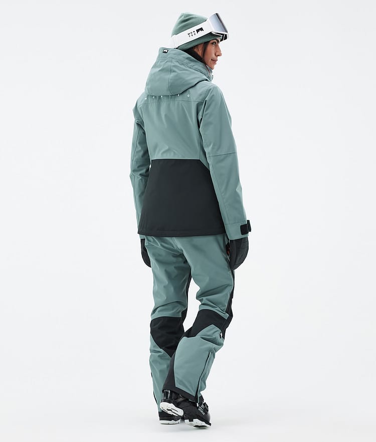 Montec Moss W Ski Outfit Damen Atlantic/Black, Image 2 of 2