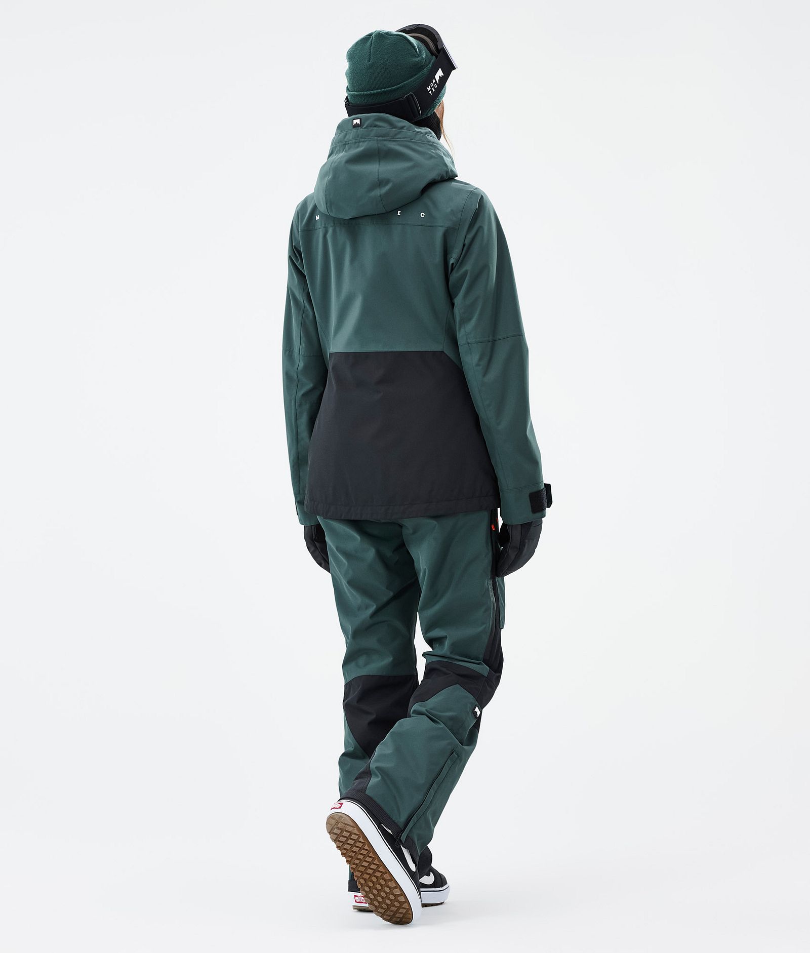 Montec Moss W Snowboard Outfit Damen Dark Atlantic/Black, Image 2 of 2