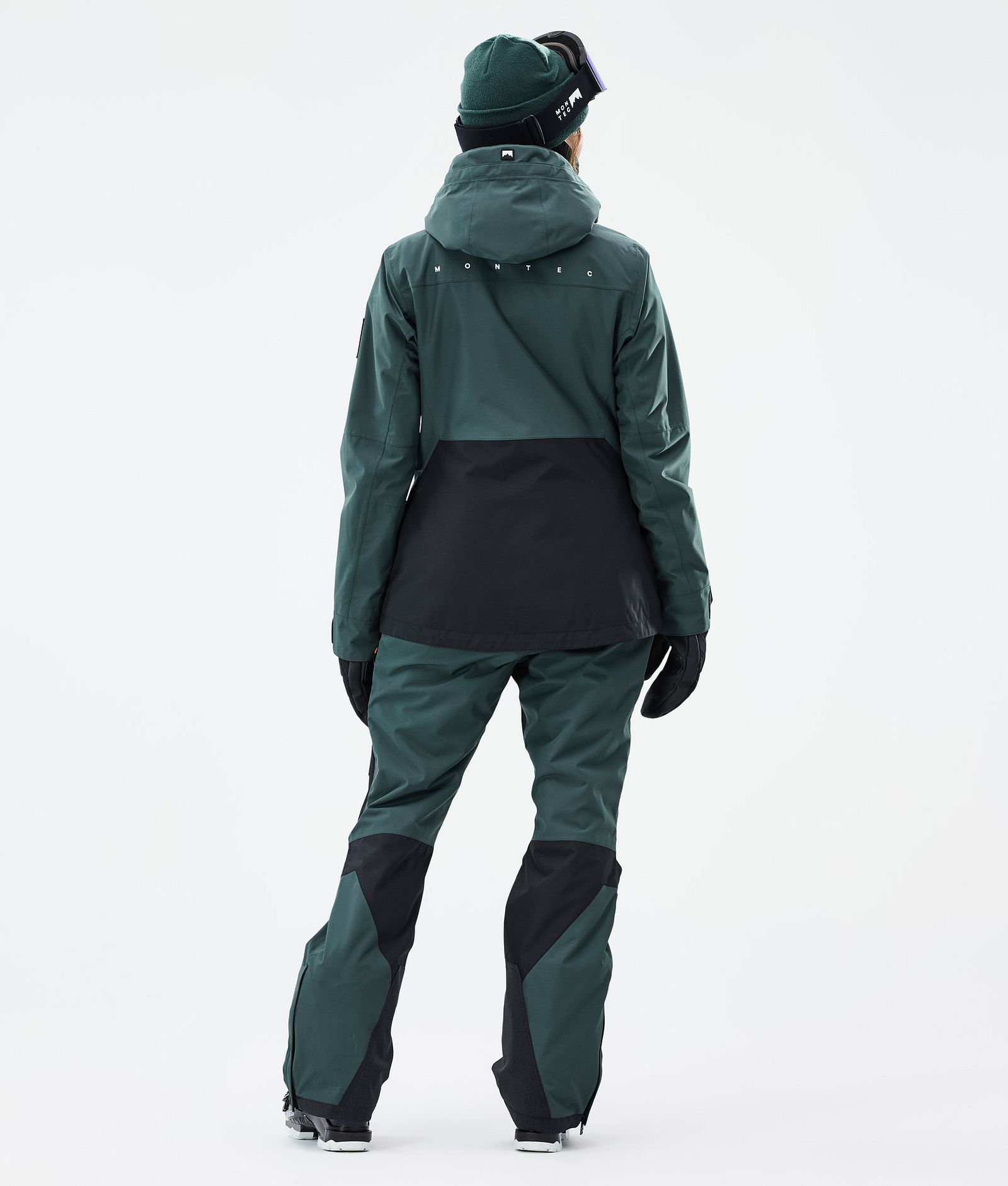 Montec Moss W Ski Outfit Damen Dark Atlantic/Black, Image 2 of 2