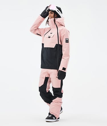 Montec Doom W Snowboard Outfit Damen Soft Pink/Black