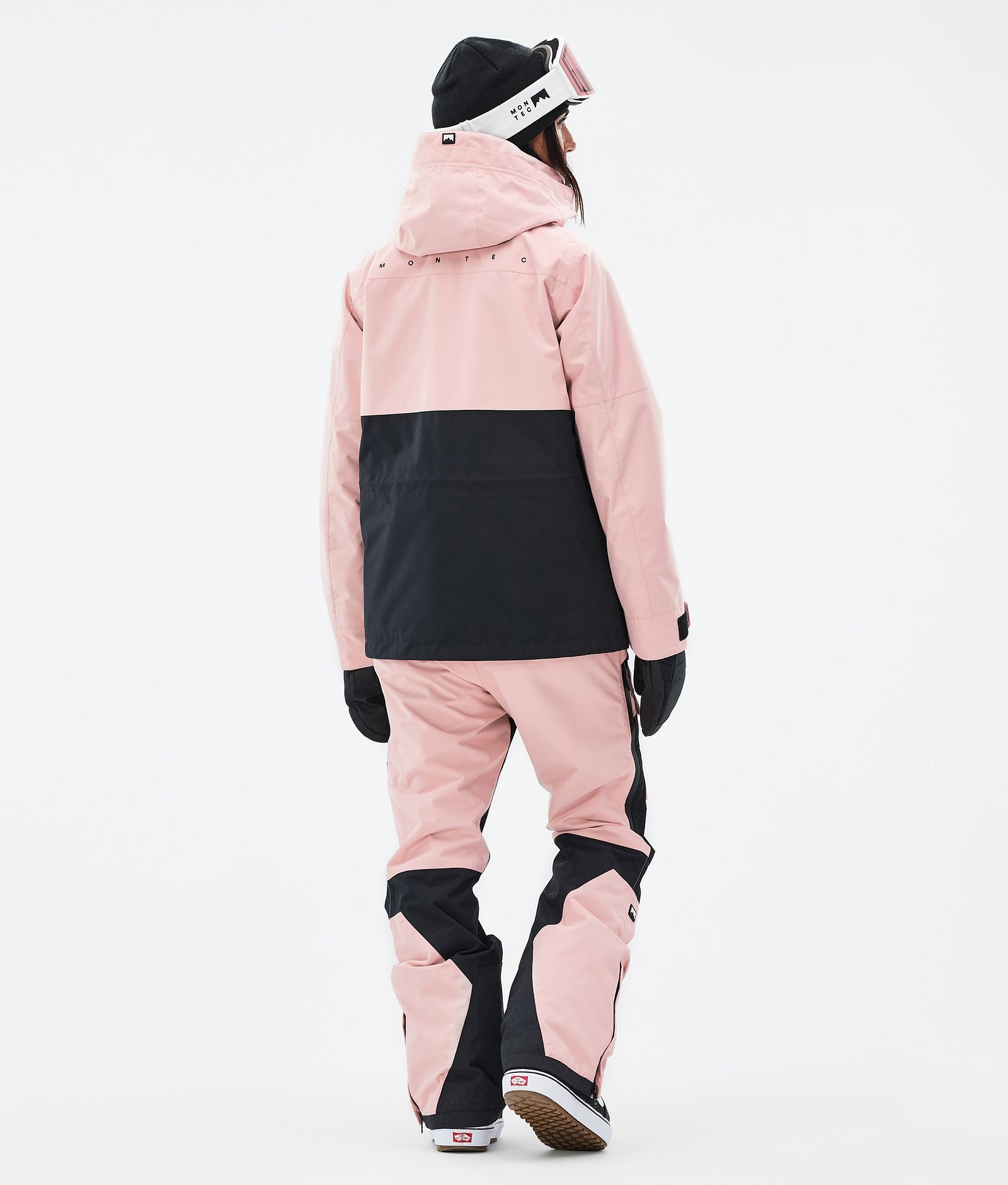 Montec Doom W Snowboard Outfit Damen Soft Pink/Black, Image 2 of 2