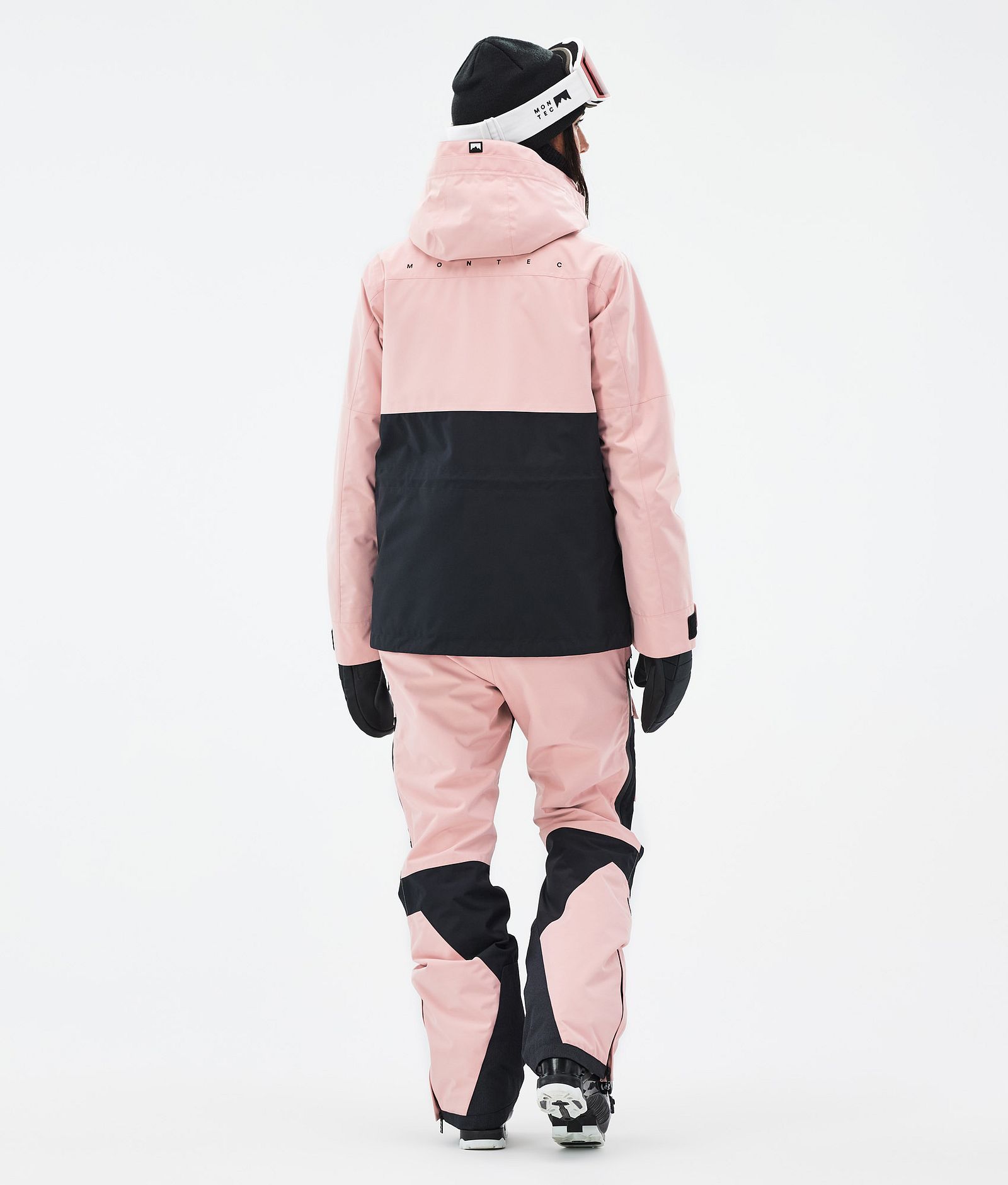 Montec Doom W Ski Outfit Damen Soft Pink/Black, Image 2 of 2