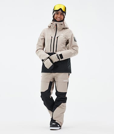 Montec Moss W Snowboard Outfit Damen Sand/Black