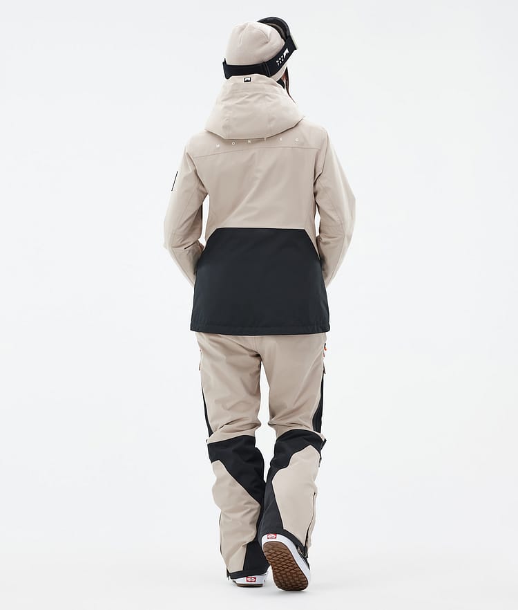 Montec Moss W Snowboard Outfit Damen Sand/Black, Image 2 of 2