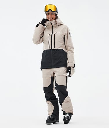 Montec Moss W Ski Outfit Damen Sand/Black