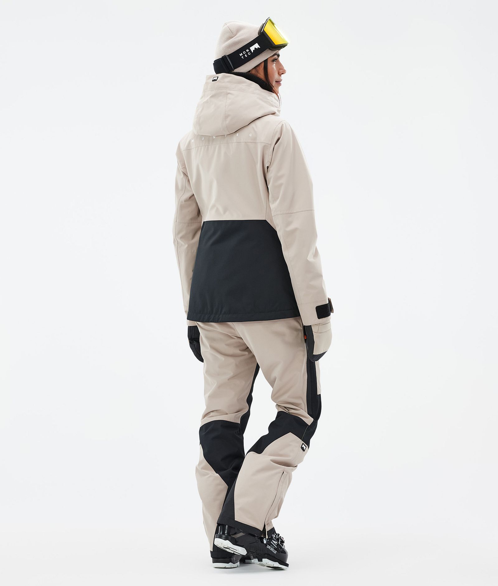 Montec Moss W Ski Outfit Damen Sand/Black, Image 2 of 2