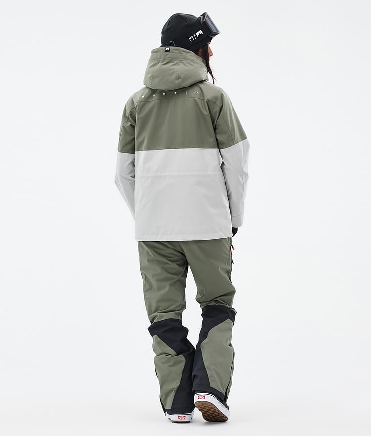 Montec Doom W Snowboard Outfit Damen Greenish/Black/Light Grey, Image 2 of 2