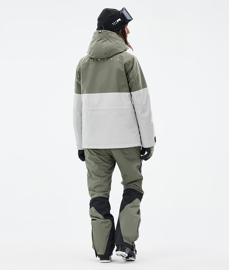 Montec Doom W Ski Outfit Damen Greenish/Black/Light Grey, Image 2 of 2