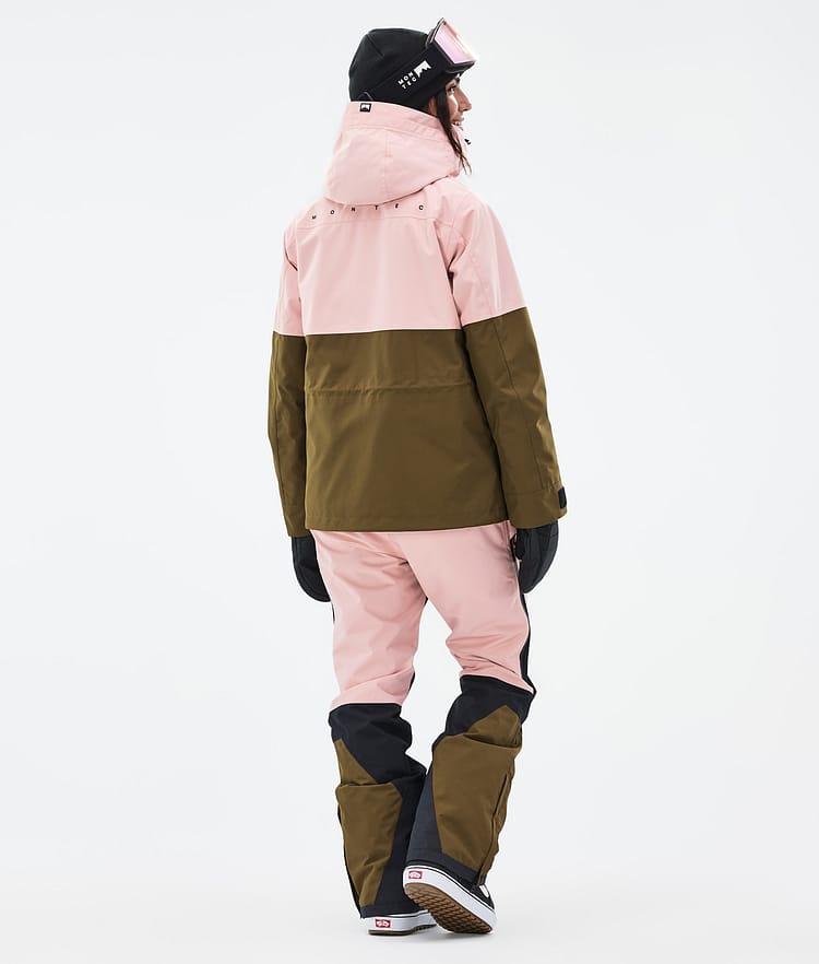 Montec Doom W Snowboard Outfit Damen Soft Pink/Black/Fatigue, Image 2 of 2