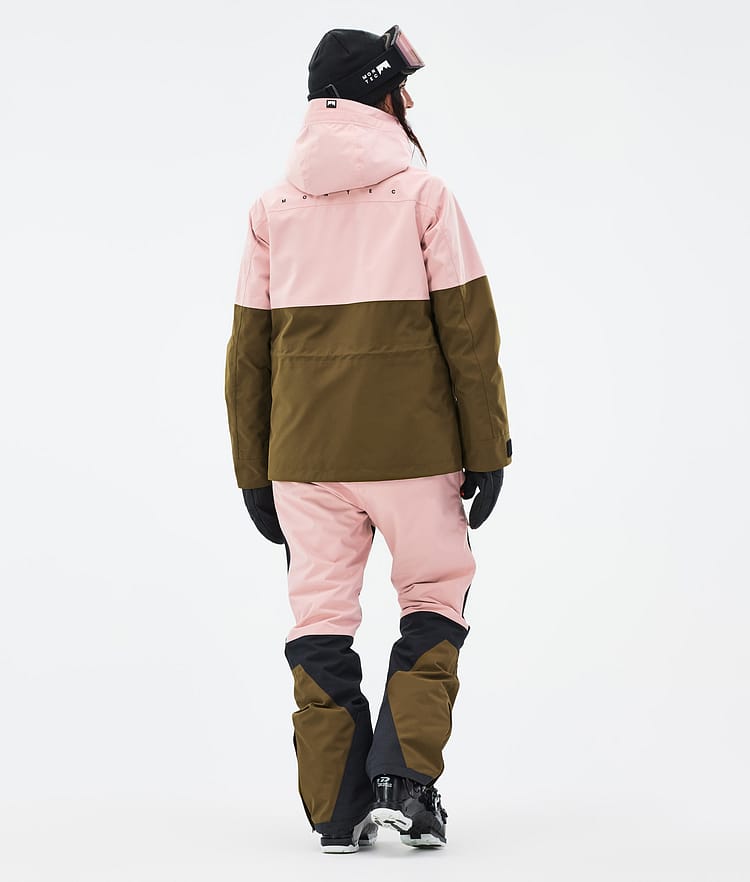 Montec Doom W Ski Outfit Damen Soft Pink/Black/Fatigue, Image 2 of 2