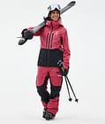 Montec Moss W Ski Outfit Damen Light Red/Black, Image 1 of 2