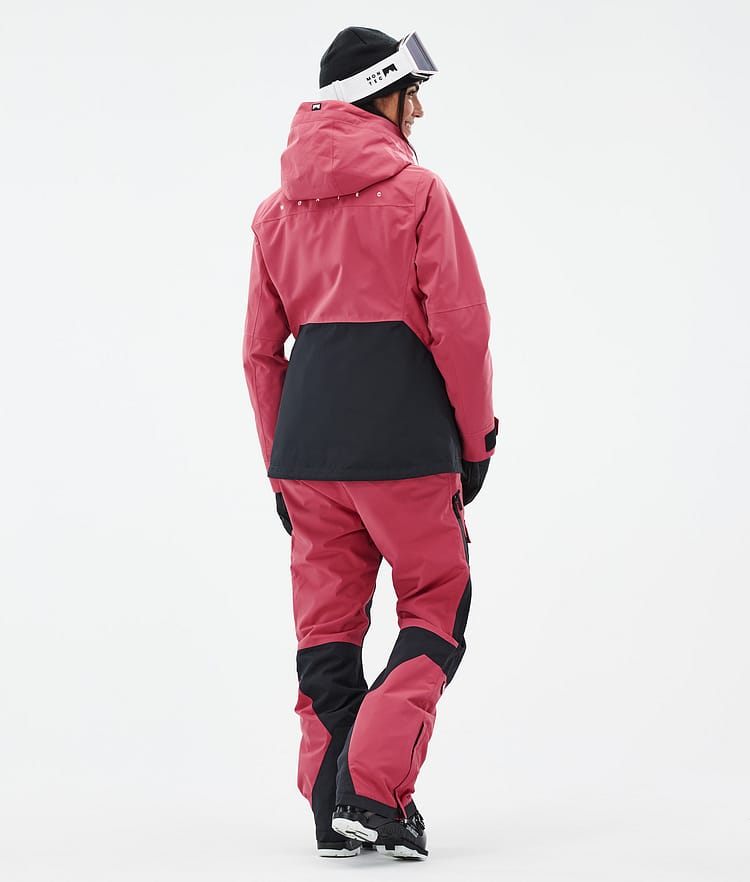 Montec Moss W Ski Outfit Damen Light Red/Black, Image 2 of 2