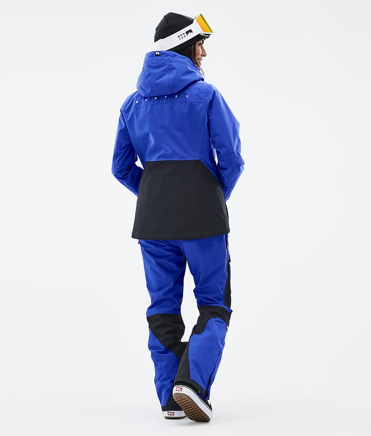 Montec Moss W Snowboard Outfit Damen Cobalt Blue/Black, Image 2 of 2