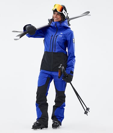 Montec Moss W Ski Outfit Damen Cobalt Blue/Black