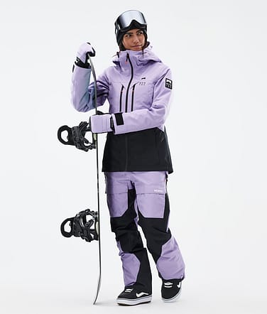 Montec Moss W Snowboard Outfit Damen Faded Violet/Black