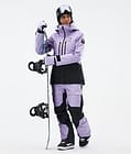 Montec Moss W Snowboard Outfit Damen Faded Violet/Black, Image 1 of 2