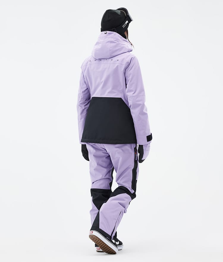 Montec Moss W Snowboard Outfit Damen Faded Violet/Black, Image 2 of 2