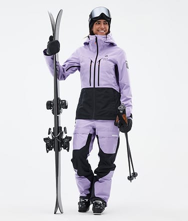 Montec Moss W Ski Outfit Damen Faded Violet/Black