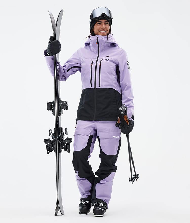 Montec Moss W Ski Outfit Damen Faded Violet/Black, Image 1 of 2