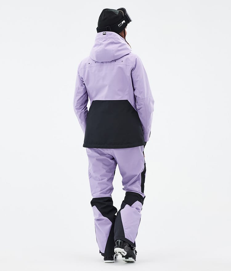 Montec Moss W Ski Outfit Damen Faded Violet/Black, Image 2 of 2